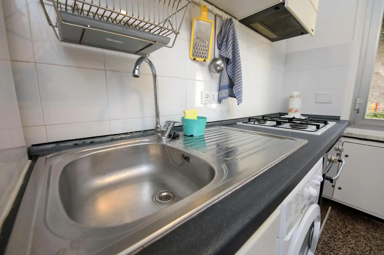 192 - Casa Dinghy, Genova - Dieci Minuti A Piedi Dall'Ospedale Gaslini