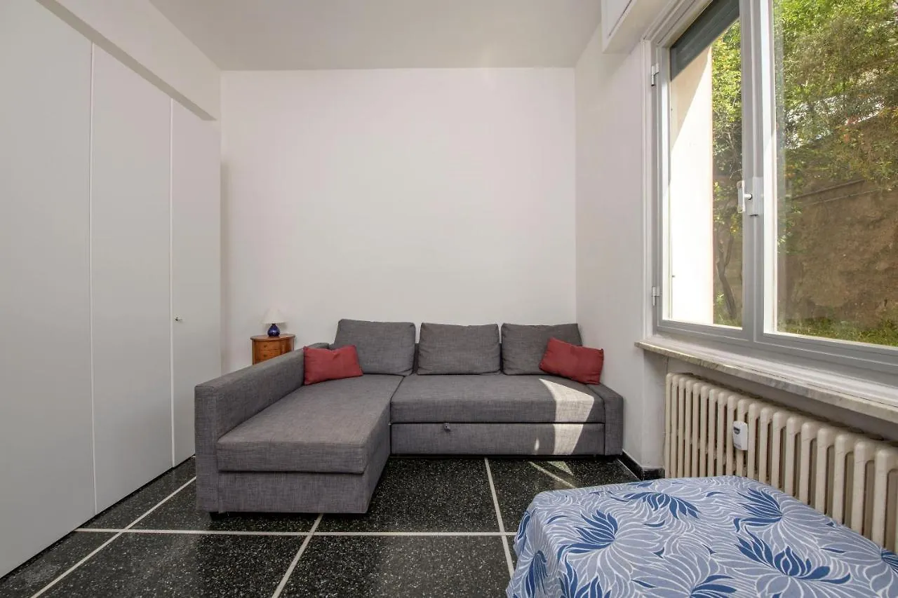 192 - Casa Dinghy, Genova - Dieci Minuti A Piedi Dall'Ospedale Gaslini Appartamento