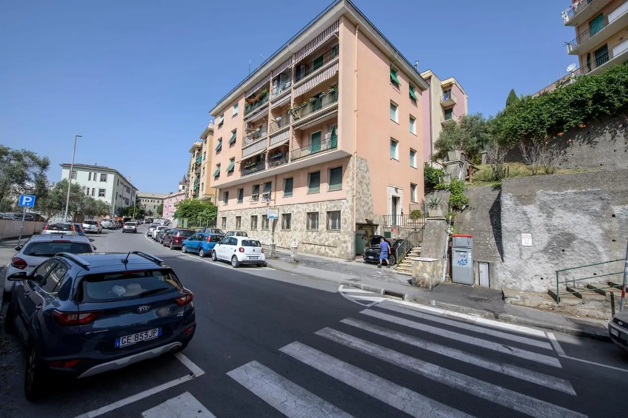 192 - Casa Dinghy, Genova - Dieci Minuti A Piedi Dall'Ospedale Gaslini 0*,  Italia