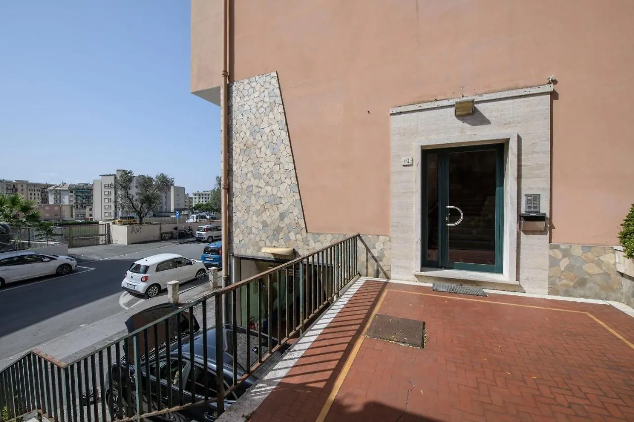 192 - Casa Dinghy, Genova - Dieci Minuti A Piedi Dall'Ospedale Gaslini