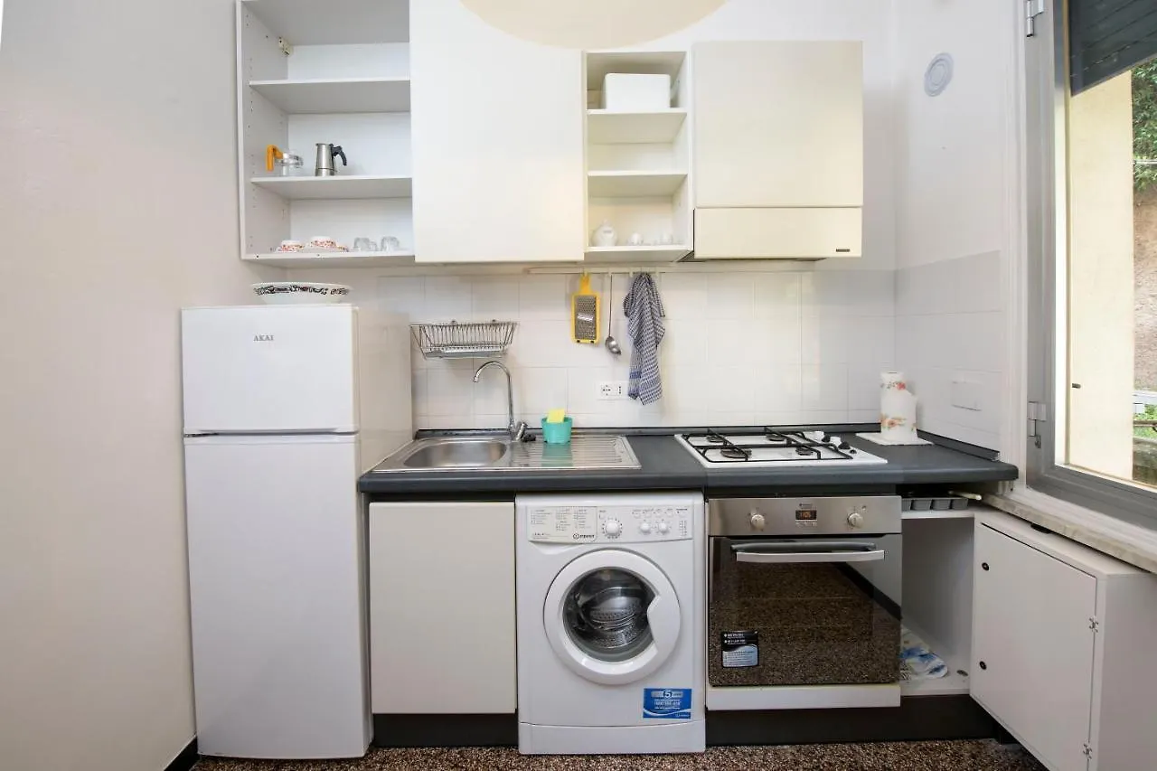192 - Casa Dinghy, Genova - Dieci Minuti A Piedi Dall'Ospedale Gaslini 0*,
